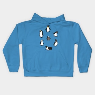 Cute Penguins Kids Hoodie